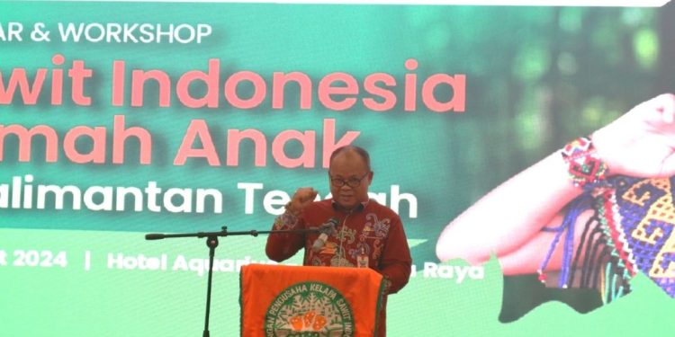 Hadiri Pembukaan Seminar dan Workshop Sawit Indonesia, Kepala Dinas P3APPKB Harapkan Industri Sawit yang Ramah dan Lindungi Anak