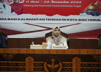 Asisten Ekbang Lepas Keberangkatan Peserta Perjalanan Religi ke Yerusalem