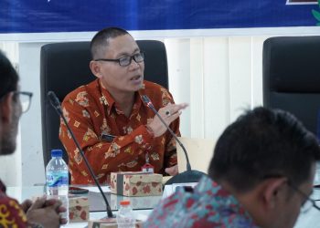 Sahli Gubernur Yuas Elko Buka Rapat Coaching Clinic 7 Implementasi SSK Pogram PPSP Tahun 2024