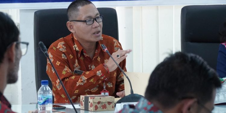 Sahli Gubernur Yuas Elko Buka Rapat Coaching Clinic 7 Implementasi SSK Pogram PPSP Tahun 2024