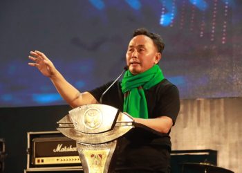 Gubernur Sugianto Sabran Buka Jambore Pendidikan dan Jambore Pemuda