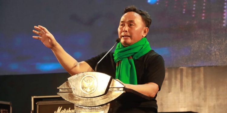 Gubernur Sugianto Sabran Buka Jambore Pendidikan dan Jambore Pemuda
