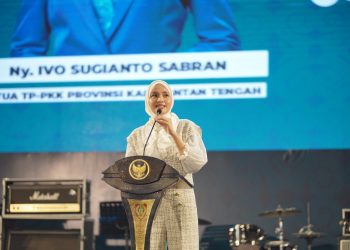 Ketua TP PKK Kalteng Soroti Pernikahan Usia Dini