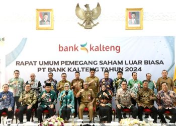 Gubernur Sugianto Sabran Minta PT Bank Kalteng Optimalkan Kualitas Layanan Menuju Go Digital
