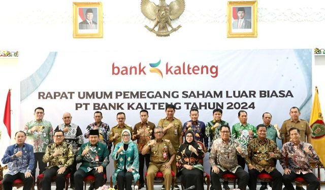 Gubernur Sugianto Sabran Minta PT Bank Kalteng Optimalkan Kualitas Layanan Menuju Go Digital
