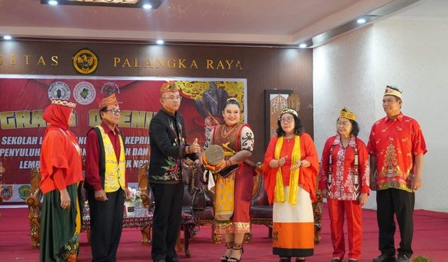 Plh. Sahli Gubernur Pemkumpol Buka Sekolah Lapang Angkatan Pertama Kepribadian oleh LPDN