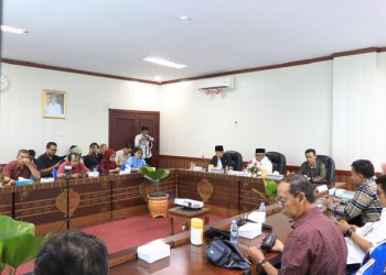 Plt. Sekda Kalteng Sampaikan Rilis Kesiapan Penyelenggaraan MTQ VII KORPRI Tingkat Nasional Tahun 2024