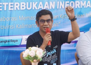 PPID Utama Prov Kalteng Selenggarakan Kegiatan PPID Kalteng Goes to Community