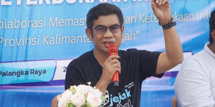 PPID Utama Prov Kalteng Selenggarakan Kegiatan PPID Kalteng Goes to Community