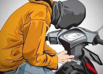 Polsek Medan Labuhan Amankan Pria Diduga Mencuri Sepeda Motor