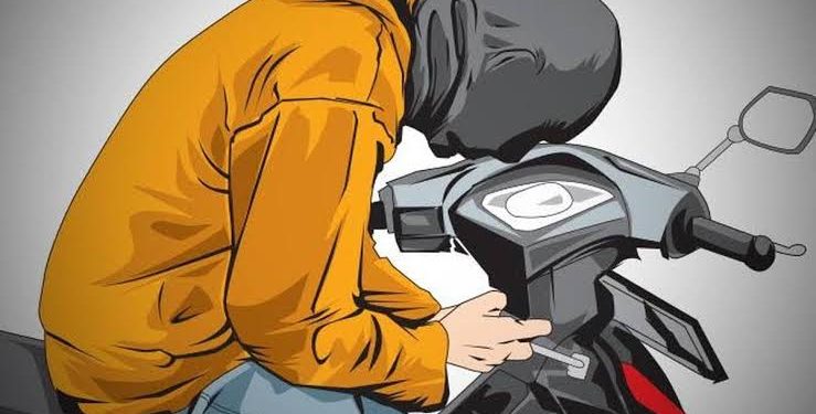 Polsek Medan Labuhan Amankan Pria Diduga Mencuri Sepeda Motor