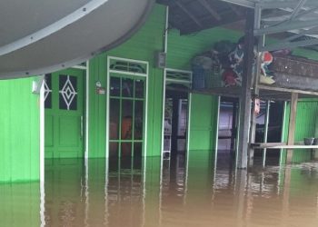 Sejumlah Wilayah di Kabupaten Murung Raya Diterjang Banjir