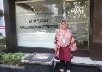 Dahlia Bersama Putranya Telah Menyerahkan Surat Sanggahan/Keberatan Kepada KPK NL Kisaran