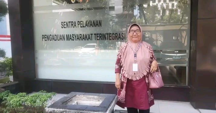 Dahlia Bersama Putranya Telah Menyerahkan Surat Sanggahan/Keberatan Kepada KPK NL Kisaran