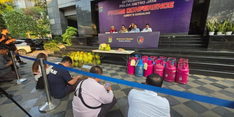 Ungkap Kasus Penyalahgunaan LPG Subsidi, Pertamina Patra Niaga Apresiasi Polda Metro Jaya