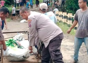 Kapolsek Tigabinanga Imbau Masyarakat Waspada, Banjir Bandang di Daerahnya
