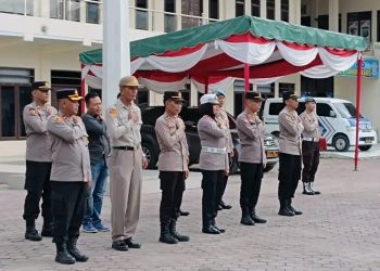 Jelang Pelantikan Presiden RI, Polres Tanah Karo Siap Siaga Menjaga Keamanan di Wilayah Hukumnya