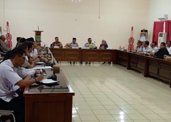 Pemkab Barsel Siaga Banjir Kiriman