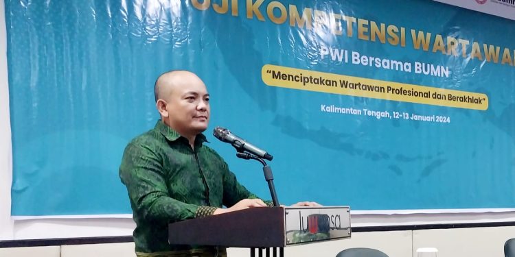 PWI Barsel Netral, Jadi Timses Wajib Cuti Bahkan Mengundurkan Diri
