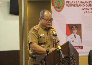 Plh. Pemkesra Tegaskan Pentingnya Sinergisitas dan Kolaborasi antara Pusat dan Daerah