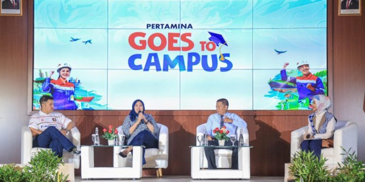 Berbagi Wawasan Energi Bersama Pertamina Patra Niaga di Universitas Diponegoro