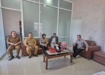 Rapat Koordinasi Pemutihan Pajak Kendaraan Bermotor, Dilaksanakan di Ruang UPT Samsat Kabanjahe