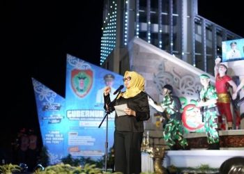 Gubernur Cup 2024: Grand Final Lomba Vokal Solo Lagu Daerah Kalimantan Tengah Berlangsung Meriah