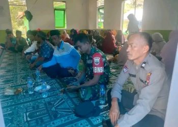 Musyawarah Akbar di Mesjid Al Falah, Mendapat Pengamanan Polsek Barusjahe