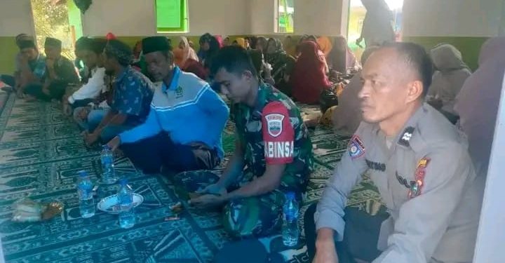 Musyawarah Akbar di Mesjid Al Falah, Mendapat Pengamanan Polsek Barusjahe