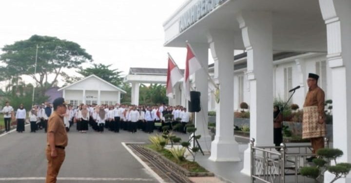 Pjs Bupati Sergai Ingatkan ASN Menjaga Netralitas dan Keamanan Jelang Pilkada