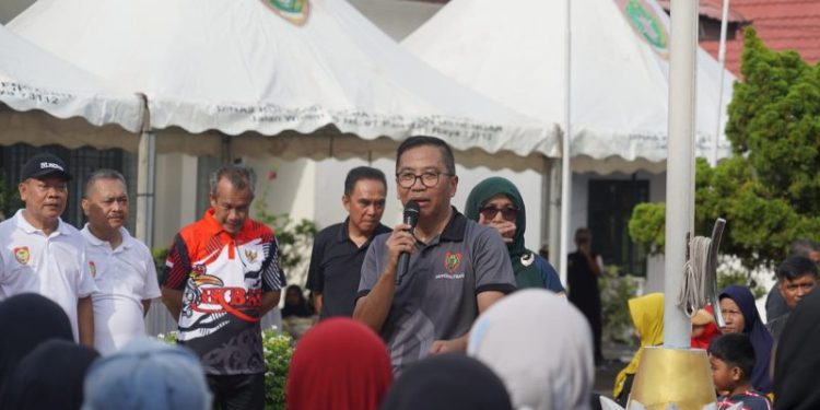 Pemprov Kalteng Bagikan 500 Paket Sembako Gratis Untuk Pelaku UMKM