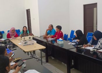 Dinas Ketahanan Pangan Prov. Kalteng Adakan Rakor Pengawasan Keamanan dan Mutu Pangan Segar