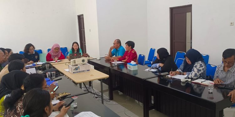 Dinas Ketahanan Pangan Prov. Kalteng Adakan Rakor Pengawasan Keamanan dan Mutu Pangan Segar