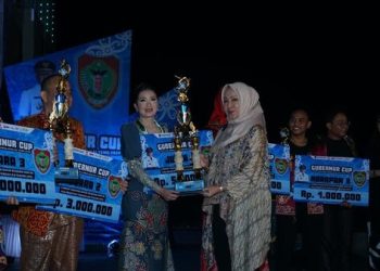 Gubernur Cup 2024: Bangga Berbenang Bintik, Bangga Buatan Kalteng