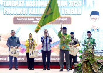 Pemprov Kalteng Gelar Malam Taaruf dan Haflah Tilawah Al-Quran MTQ VII KORPRI Tingkat Nasional Tahun 2024