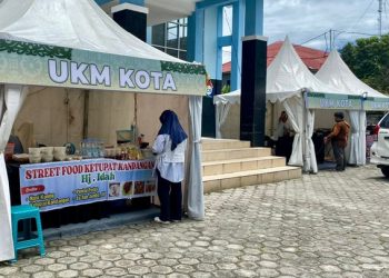 Gelaran MTQ Korpri Jadi Ladang Rejeki UMKM