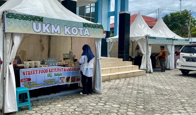 Gelaran MTQ Korpri Jadi Ladang Rejeki UMKM