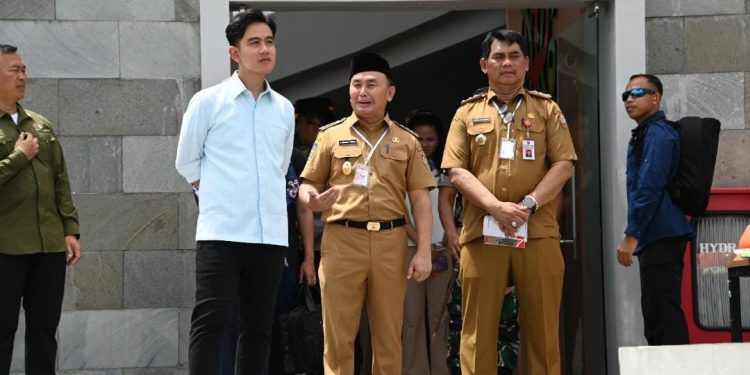 Gubernur Sugianto Sabran Dampingi Kunker Wapres ke Palangka Raya