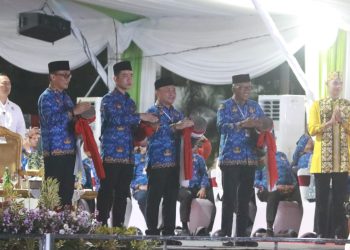 Wapres RI Gibran Rakabuming Resmi Buka MTQ VII KORPRI Tingkat Nasional