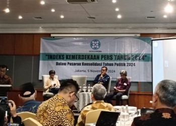 Kalteng Peringkat 3 Indek Kemerdekaan Pers 2024