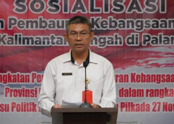 Plh. Sahli Gubernur Akhmad Husain Buka Sosialisasi FPK Tahun 2024