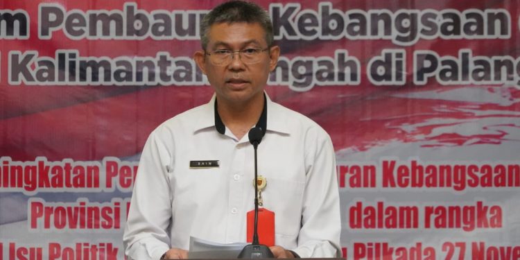Plh. Sahli Gubernur Akhmad Husain Buka Sosialisasi FPK Tahun 2024