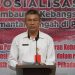 Plh. Sahli Gubernur Akhmad Husain Buka Sosialisasi FPK Tahun 2024