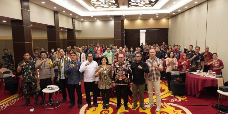 Badan Kesbangpol Gelar Rakor dan Evaluasi RAD Penanganan Konflik Sosial