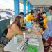 Dinkes Prov. Kalteng Gelar Bakti Kesehatan di Kelurahan Pahandut