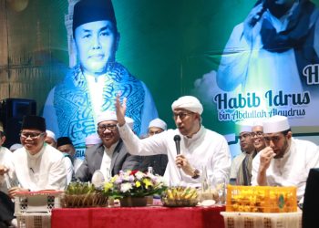 Ribuan Muslimin Padati Kalteng Bersholawat di Katingan