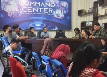 Dinas Kominfo Tebingtinggi Melaksanakan Sosialisasi Program PT Taspen