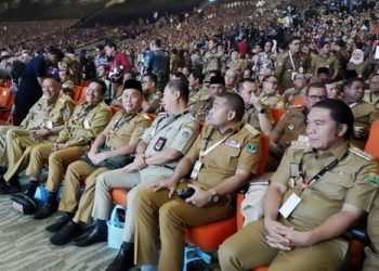 Gubernur Sugianto Sabran Hadiri Rakornas Penyelenggaraan Pemerintahan Daerah 2024