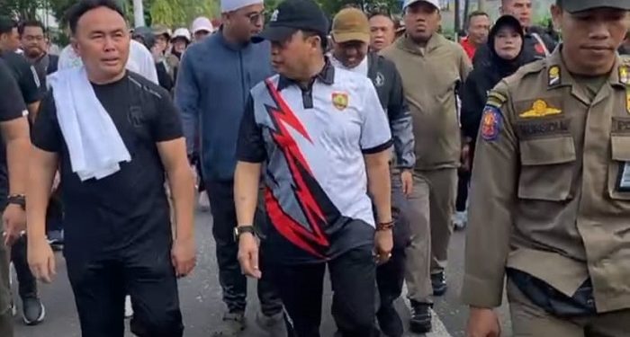 Pemprov Kalteng Gelar Jalan Sehat Berkah bersama Gubernur Sugianto Sabran di Kota Sampit