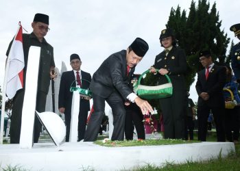 Upacara Peringati Hari Pahlawan Dipimpin Sekdaprov Sumut